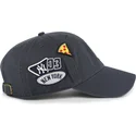 shapka-izvita-tmnosin-reguliruem-clean-up-badges-vintage-na-new-york-yankees-mlb-ot-47-brand