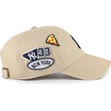 shapka-izvita-kaki-reguliruem-clean-up-badges-na-new-york-yankees-mlb-ot-47-brand