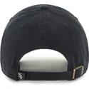 shapka-izvita-cherna-reguliruema-clean-up-na-chicago-white-sox-mlb-ot-47-brand
