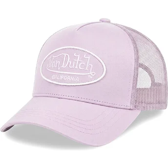 Шапка извита тракер виолетка регулируем LOF B45 от Von Dutch
