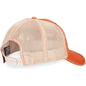 casquette-trucker-marron-et-beige-mac11-von-dutch