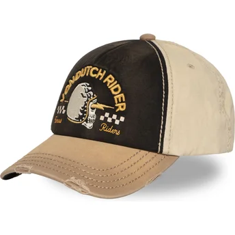 Шапка извита многоцветен снапбек от Von Dutch