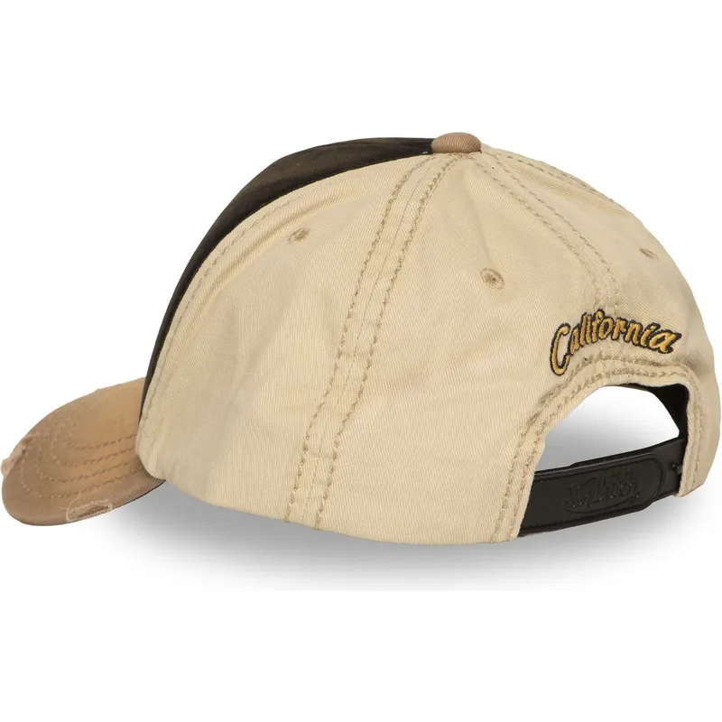 buet-kasket-multifarvet-snapback-xavier06-fra-von-dutch