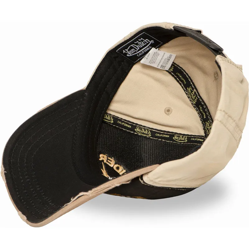 casquette-courbee-multicolore-snapback-xavier06-von-dutch