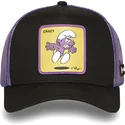 trucker-kasket-sort-og-violet-smolf-morado-smu-craz-smolferne-fra-capslab