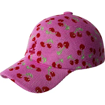 Шапка извита роза регулируема Cherry Spacecap от Kangol