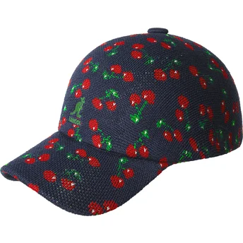 Шапка извита тъмносин регулируема от Kangol