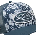 shapka-izvita-traker-sinya-snapbek-print02-ot-von-dutch