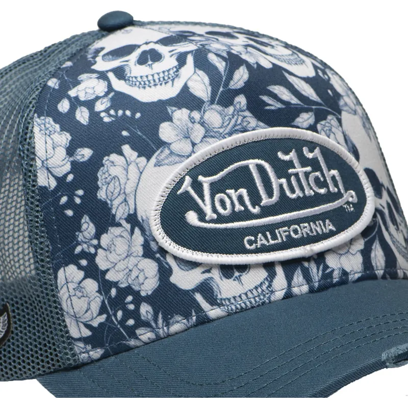 shapka-izvita-traker-sinya-snapbek-print02-ot-von-dutch