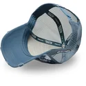 shapka-izvita-traker-sinya-snapbek-print02-ot-von-dutch