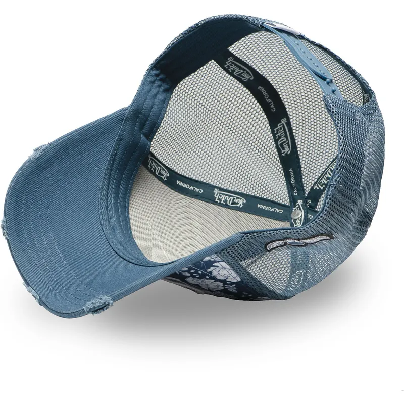 shapka-izvita-traker-sinya-snapbek-print02-ot-von-dutch