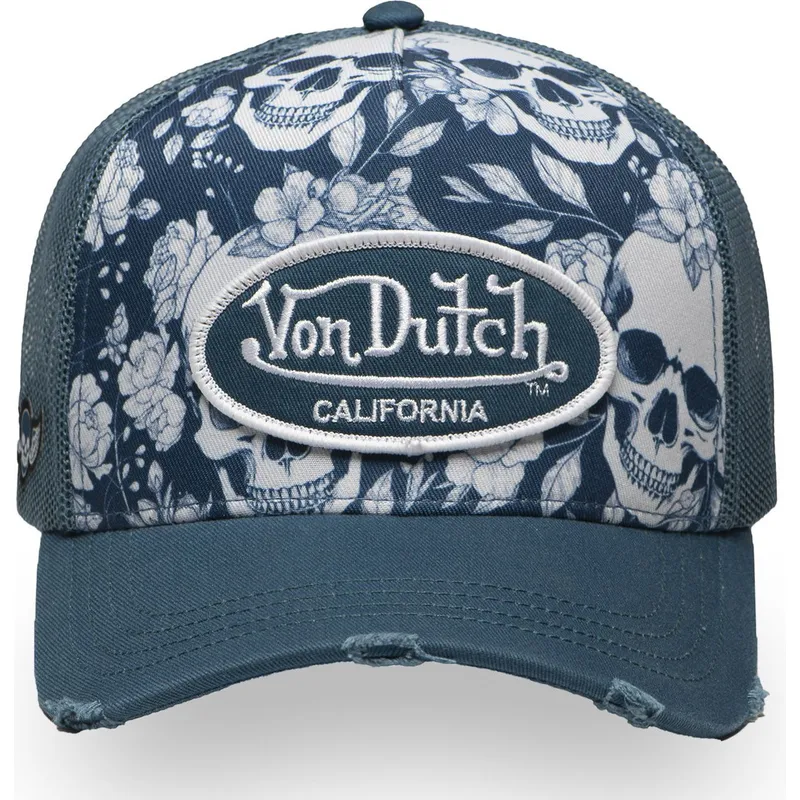 von-dutch-print02-blue-trucker-hat