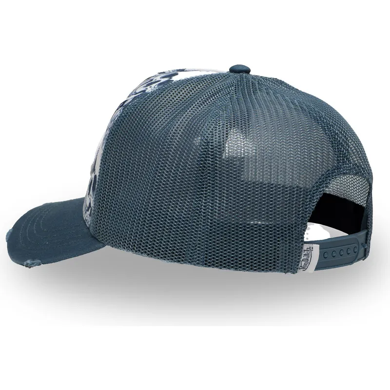 shapka-izvita-traker-sinya-snapbek-print02-ot-von-dutch