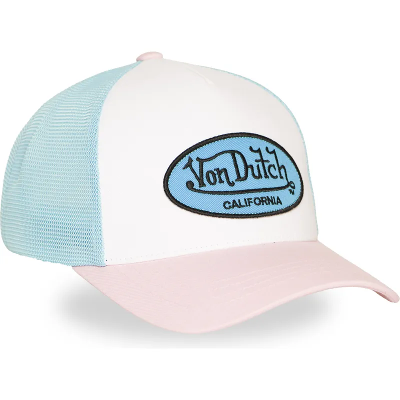 shapka-izvita-traker-mnogocveten-snapbek-lof-b39-ot-von-dutch