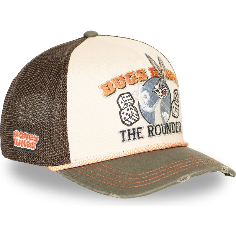 brun-og-gron-trucker-kasket-bugs-bunny-loo13-pcsmbub-looney-tunes-fra-capslab