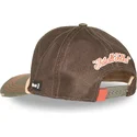 capslab-bugs-bunny-loo13-pcsmbub-looney-tunes-brown-and-green-trucker-hat