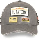 casquette-courbee-grise-snapback-outatime-btf1-outb-back-to-the-future-capslab