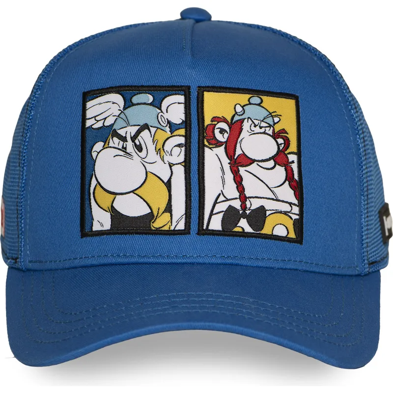 trucker-kasket-bla-asterix-og-obelix-ast3-verb-asterix-og-gallerne-fra-capslab