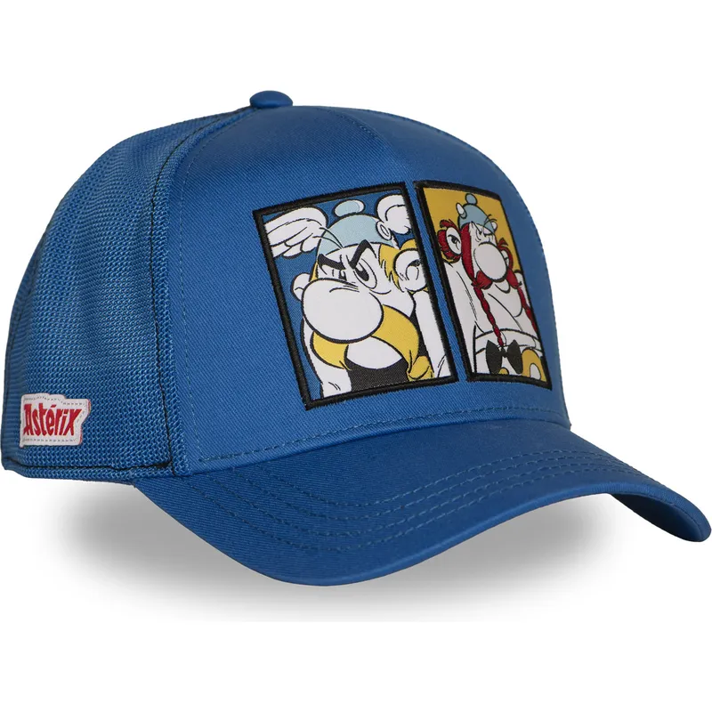 trucker-kasket-bla-asterix-og-obelix-ast3-verb-asterix-og-gallerne-fra-capslab