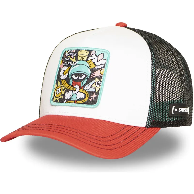 trucker-marvin-loo13-marb-looney-tunes-capslab
