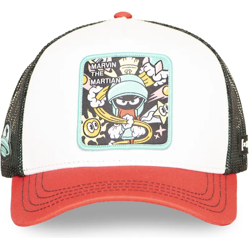 shapka-izvita-traker-mnogocveten-snapbek-loo13-marb-marvin-marsianect-looney-tunes-ot-capslab