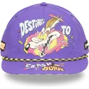 violet-flat-snapback-kasket-coyote-loo13-dtcb-looney-tunes-fra-capslab
