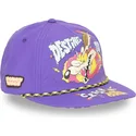 shapka-ploska-violetka-snapbek-loo13-dtcb-kojot-looney-tunes-ot-capslab