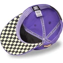 shapka-ploska-violetka-snapbek-loo13-dtcb-kojot-looney-tunes-ot-capslab