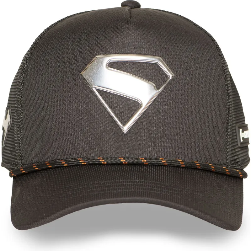shapka-izvita-cherna-snapbek-supermen-dc-comics-ot-capslab