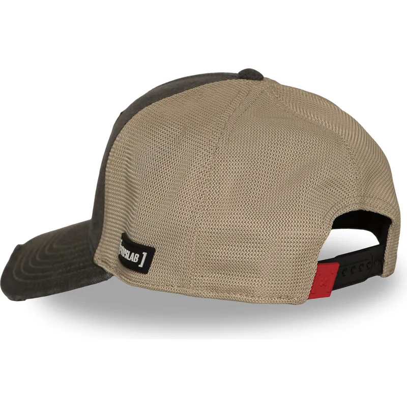 gra-og-beige-trucker-kasket-robot-grendizer-gol7-golb-fra-capslab