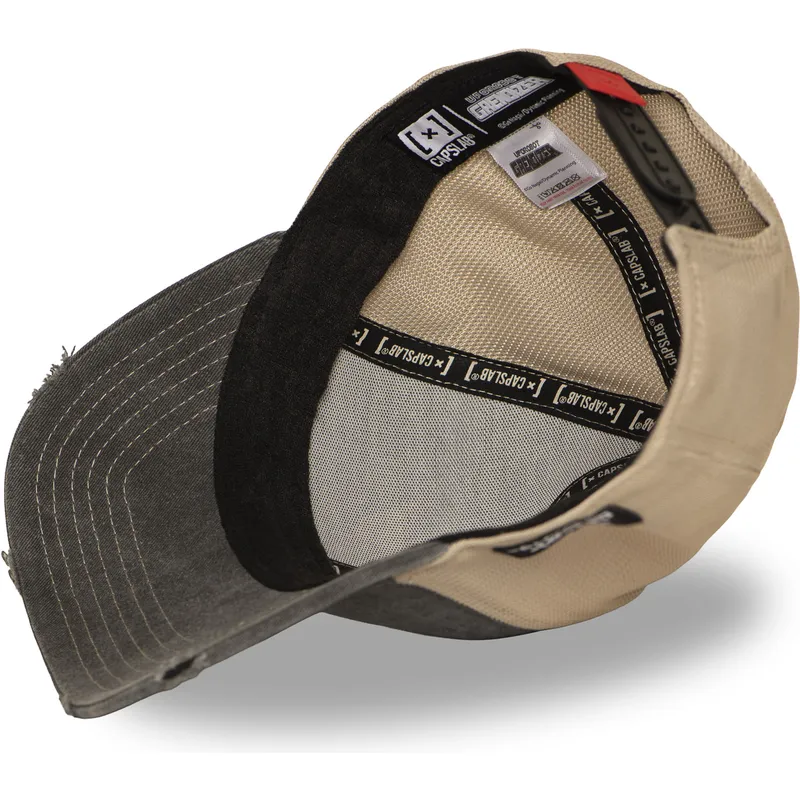 gorra-trucker-gris-y-beige-robot-grendizer-gol7-golb-de-capslab
