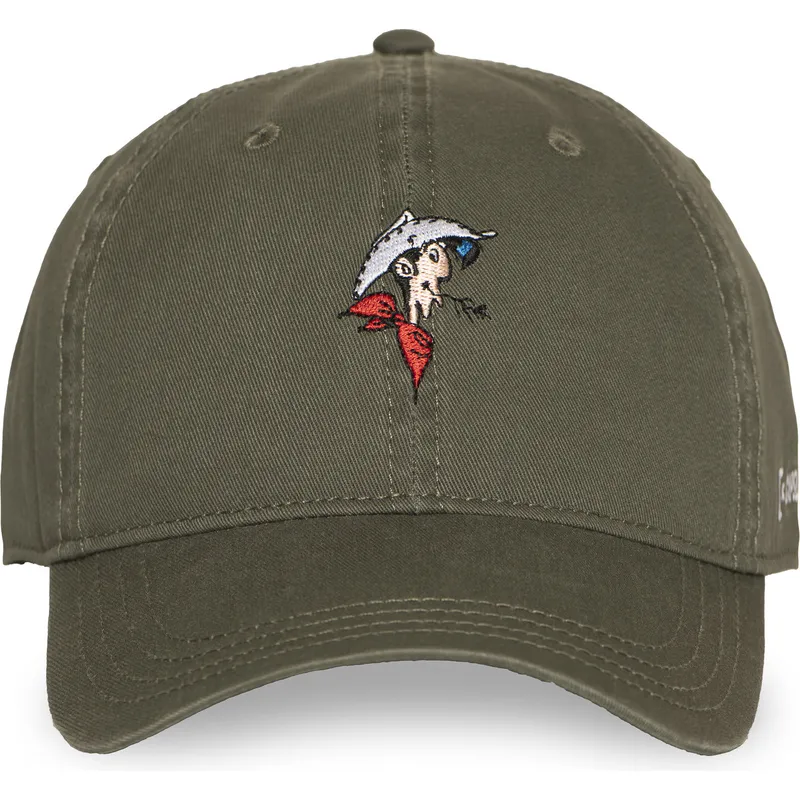 gron-justerbar-curved-cap-lucky-luke-lck3-heab-fra-capslab