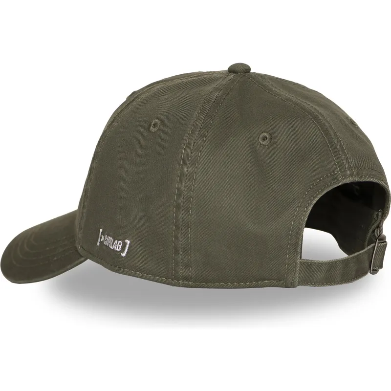 casquette-courbee-verte-ajustable-lucky-luke-lck3-heab-capslab