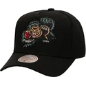 shapka-izvita-cherna-snapbek-tilted-pro-na-vancouver-grizzlies-nba-ot-mitchell-ness