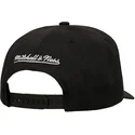 shapka-izvita-cherna-snapbek-tilted-pro-na-vancouver-grizzlies-nba-ot-mitchell-ness