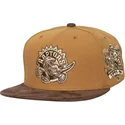 shapka-ploska-kafyav-reguliruem-coffee-strapback-na-toronto-raptors-nba-ot-mitchell-ness