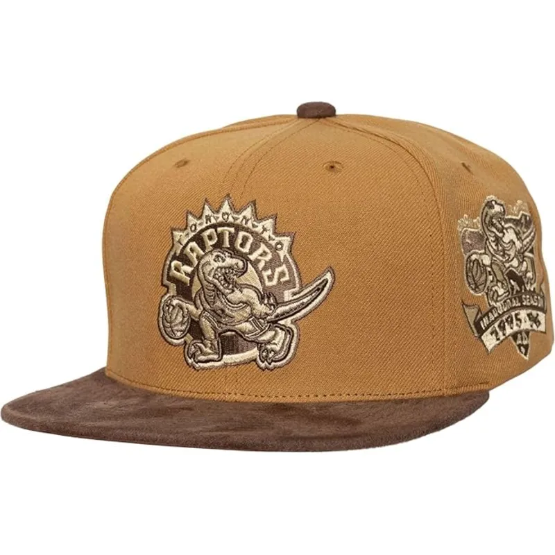 shapka-ploska-kafyav-reguliruem-coffee-strapback-na-toronto-raptors-nba-ot-mitchell-ness