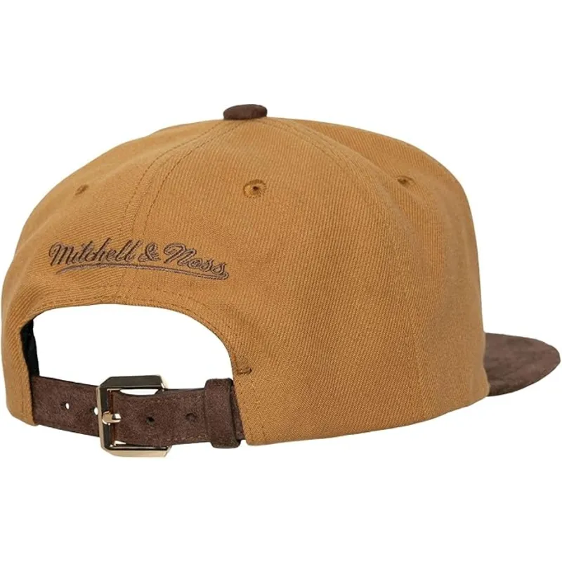 shapka-ploska-kafyav-reguliruem-coffee-strapback-na-chicago-bulls-nba-ot-mitchell-ness