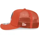 shapka-izvita-traker-oranzhev-snapbek-9seventy-stretch-snap-evergreen-na-anaheim-ducks-nhl-ot-new-era