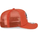 shapka-izvita-traker-oranzhev-snapbek-9seventy-stretch-snap-evergreen-na-anaheim-ducks-nhl-ot-new-era