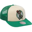 shapka-izvita-traker-zelena-snapbek-block-na-boston-celtics-nba-ot-mitchell-ness