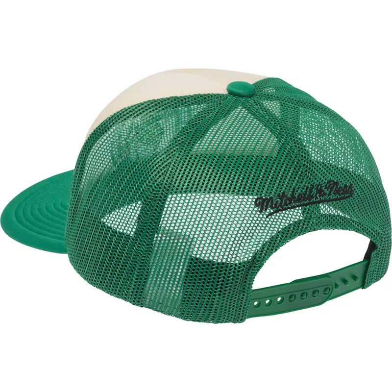 shapka-izvita-traker-zelena-snapbek-block-na-boston-celtics-nba-ot-mitchell-ness