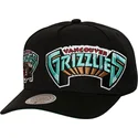 gorra-curva-negra-snapback-busted-pro-de-vancouver-grizzlies-nba-de-mitchell-ness