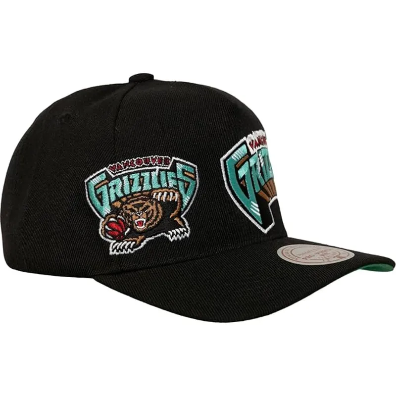 sort-curved-snapback-kasket-busted-pro-fra-vancouver-grizzlies-nba-fra-mitchell-ness