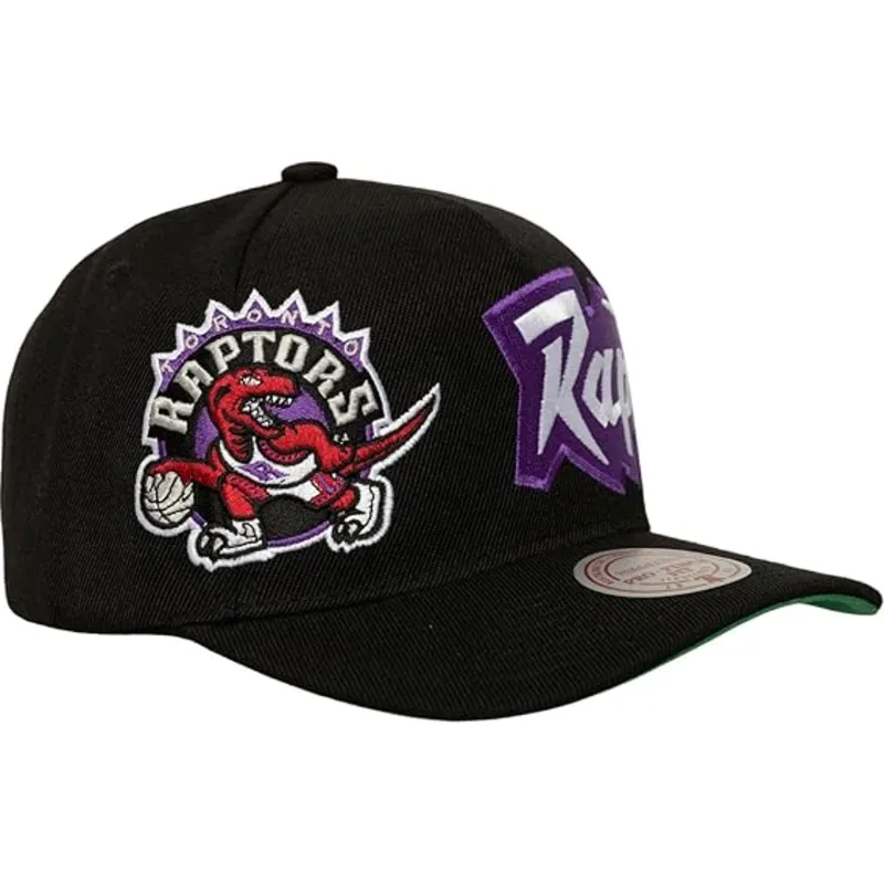 sort-curved-snapback-kasket-busted-pro-fra-toronto-raptors-nba-fra-mitchell-ness