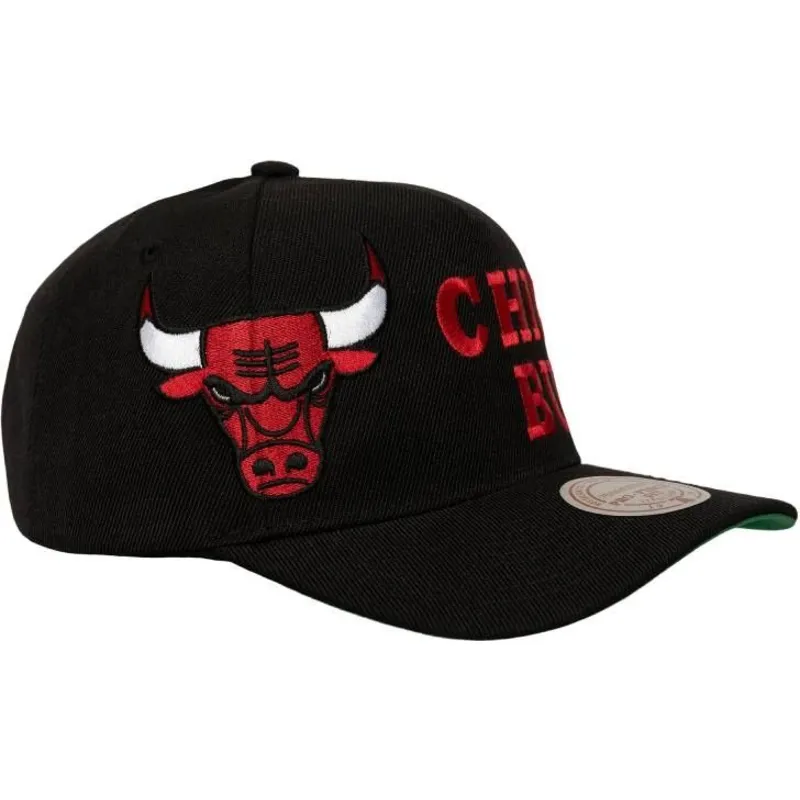 sort-curved-snapback-kasket-busted-pro-fra-chicago-bulls-nba-fra-mitchell-ness
