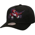 sort-curved-snapback-kasket-tilted-pro-fra-toronto-raptors-nba-fra-mitchell-ness