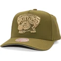 mitchell-ness-shapka-s-izvita-kozirka-fashion-basic-pro-vancouver-grizzlies-nba-zelena-snapback