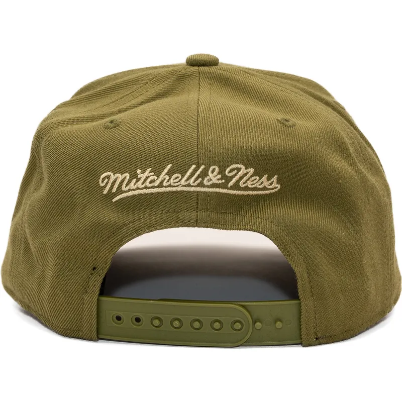 casquette-courbee-verte-snapback-fashion-basic-pro-vancouver-grizzlies-nba-mitchell-ness