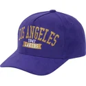 shapka-izvita-violetka-snapbek-shady-suede-pro-na-los-angeles-lakers-nba-ot-mitchell-ness